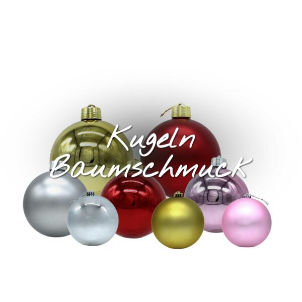 Kugeln & Baumschmuck