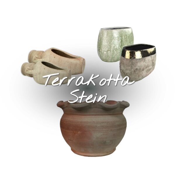 Terrakotta & Stein