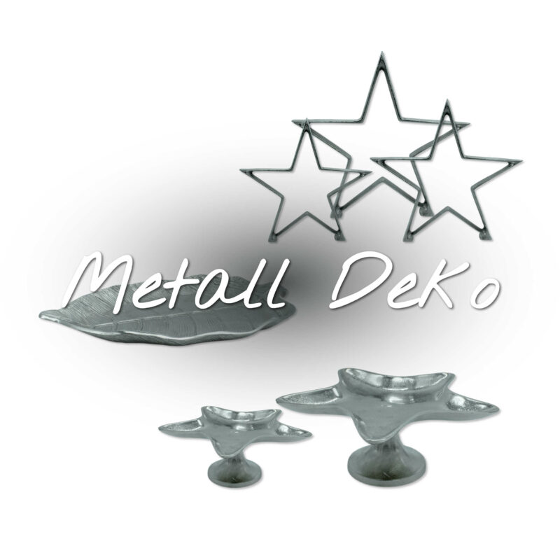 Metall Deko