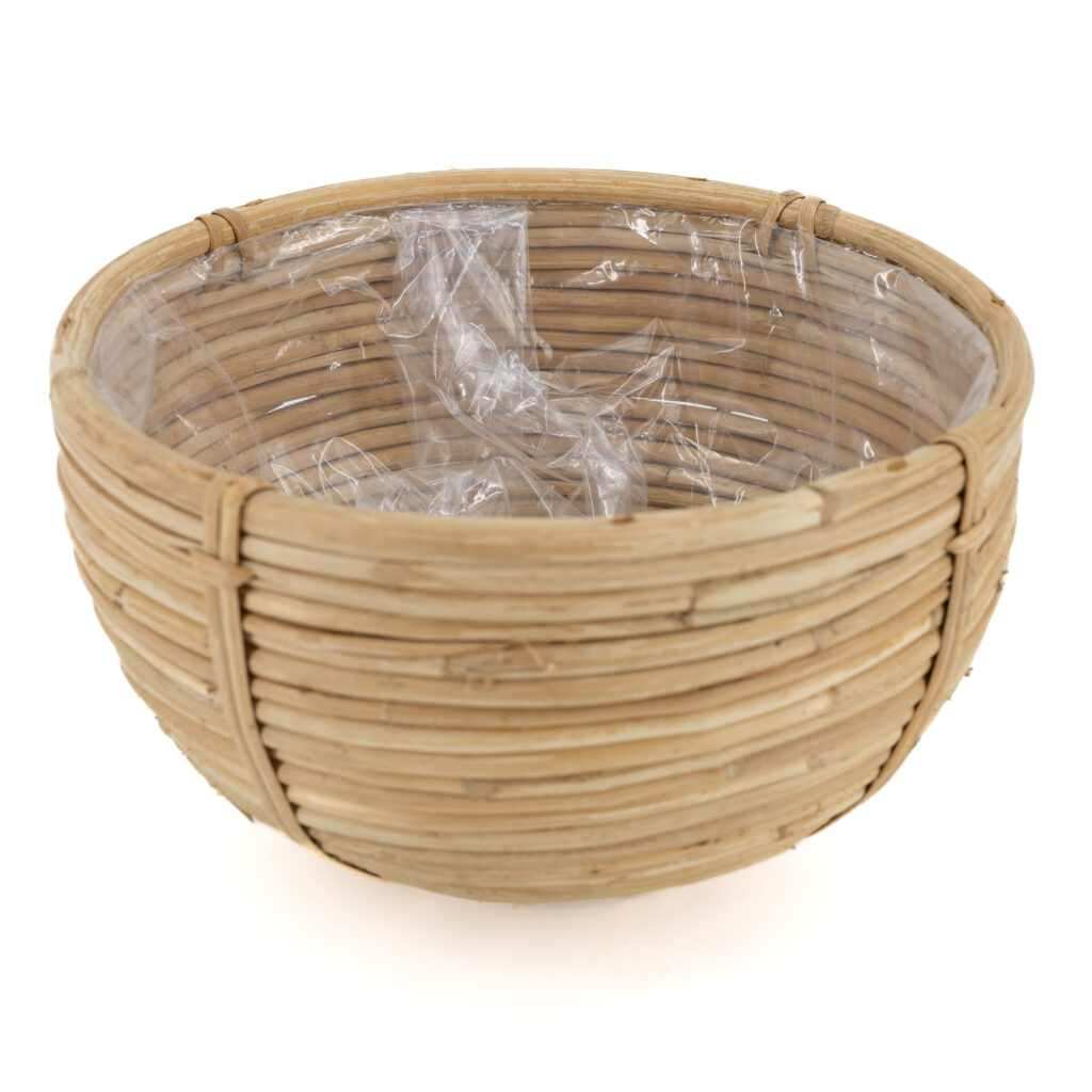 Rattan Schale Gro