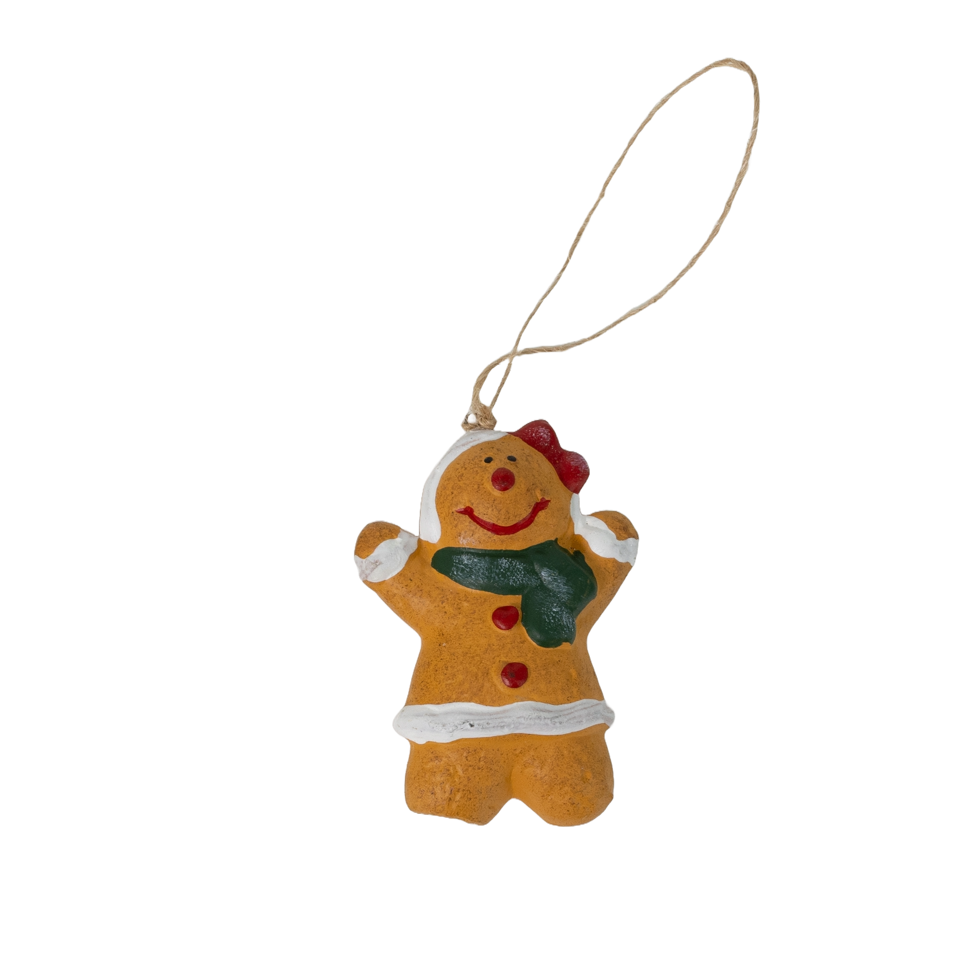 Lebkuchen Hänger Santa Mädchen