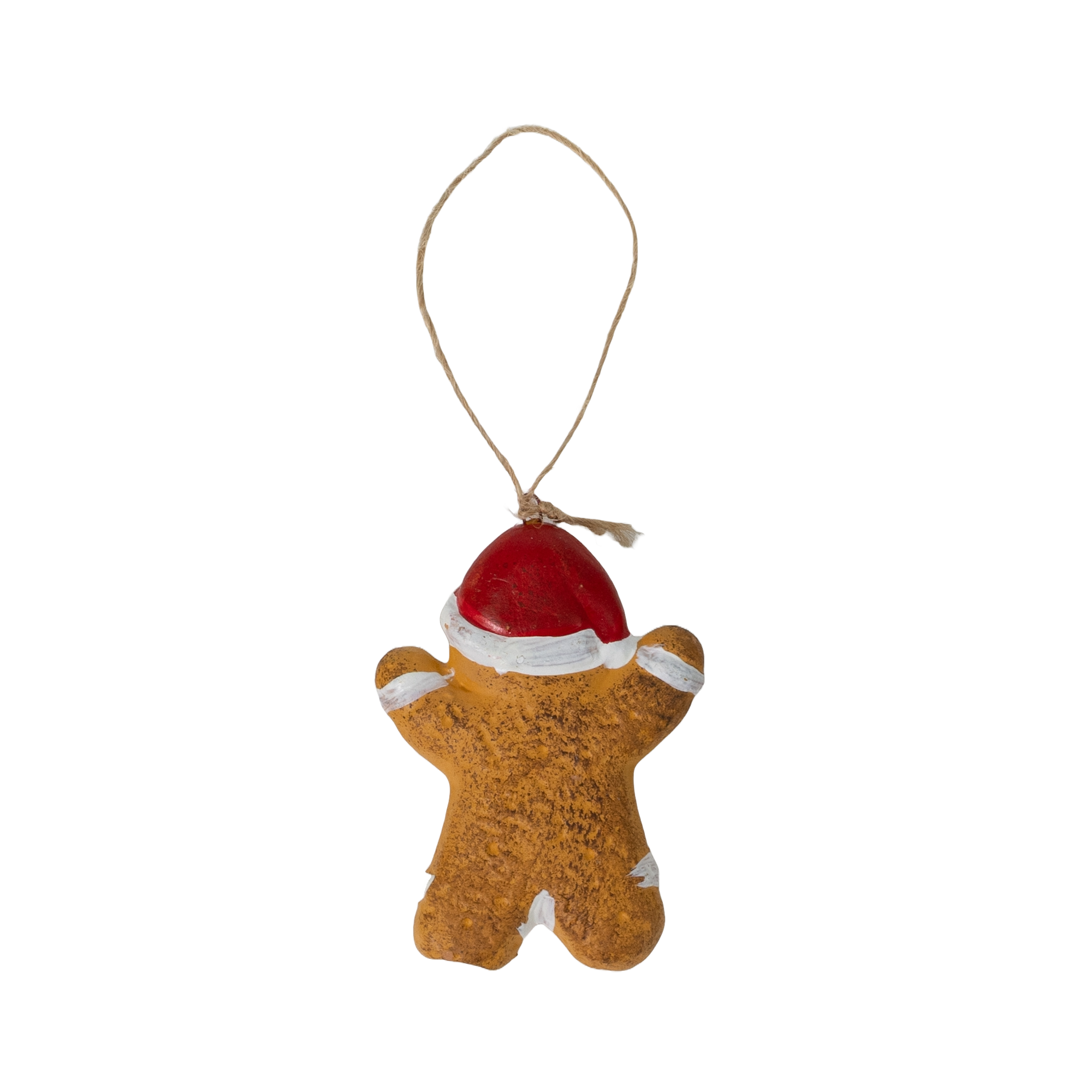 Lebkuchenhaus Hanger Santa 1 Lebkuchenhaus Hänger Santa 1