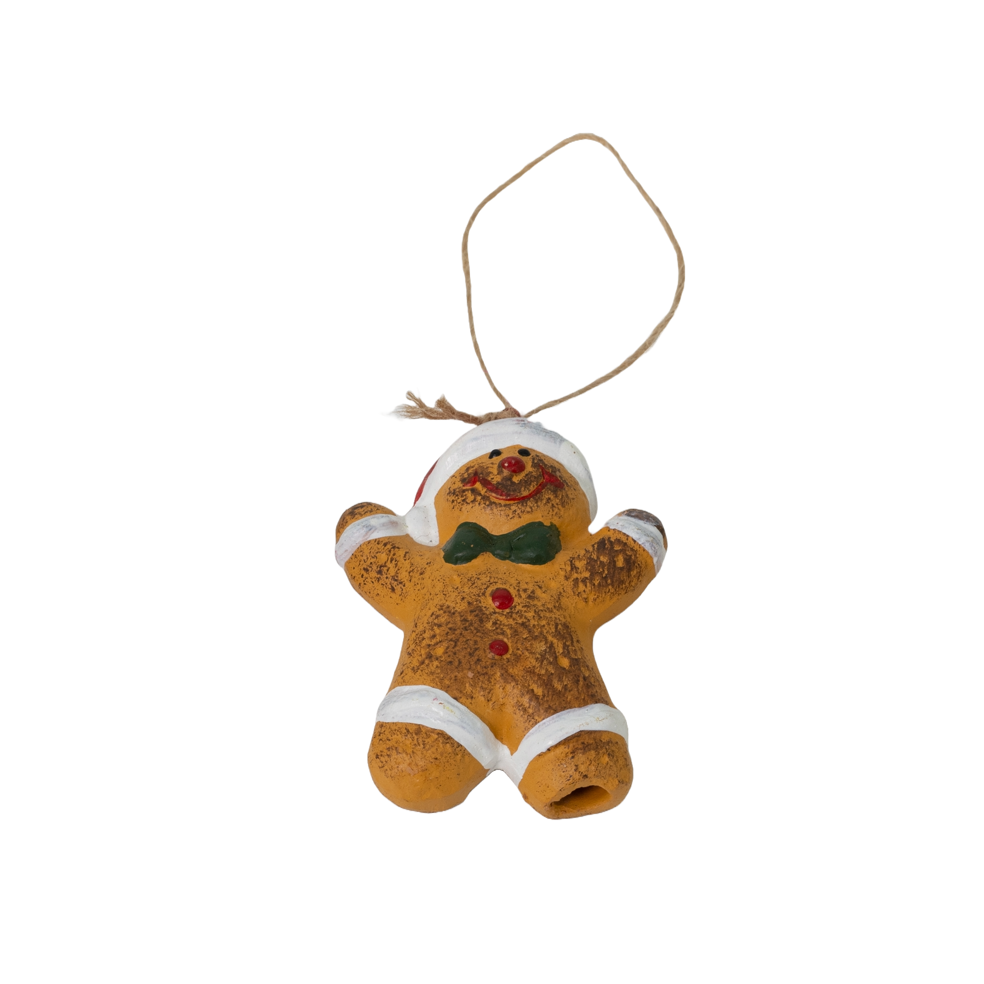 Lebkuchenhaus Hanger Santa 2 Lebkuchenhaus Hänger Santa 2