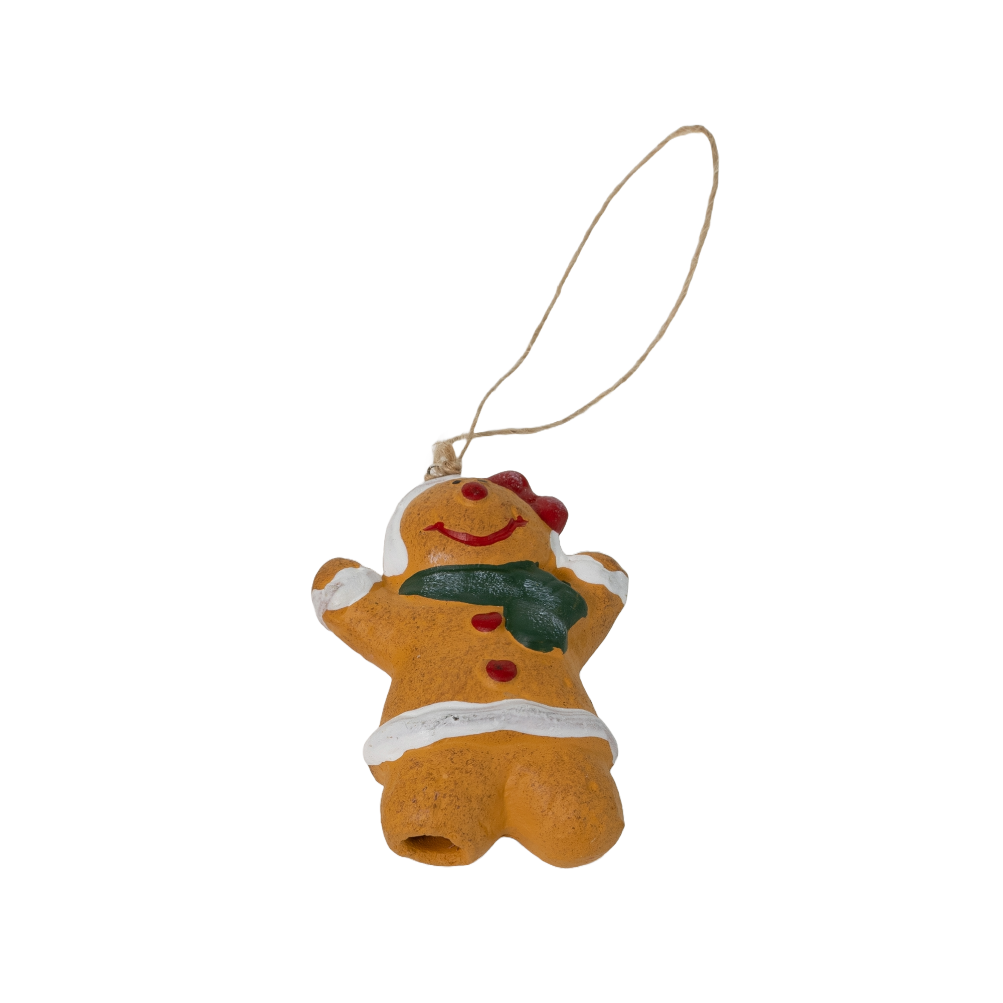 Lebkuchenhaus Hänger Santa Mädchen 2