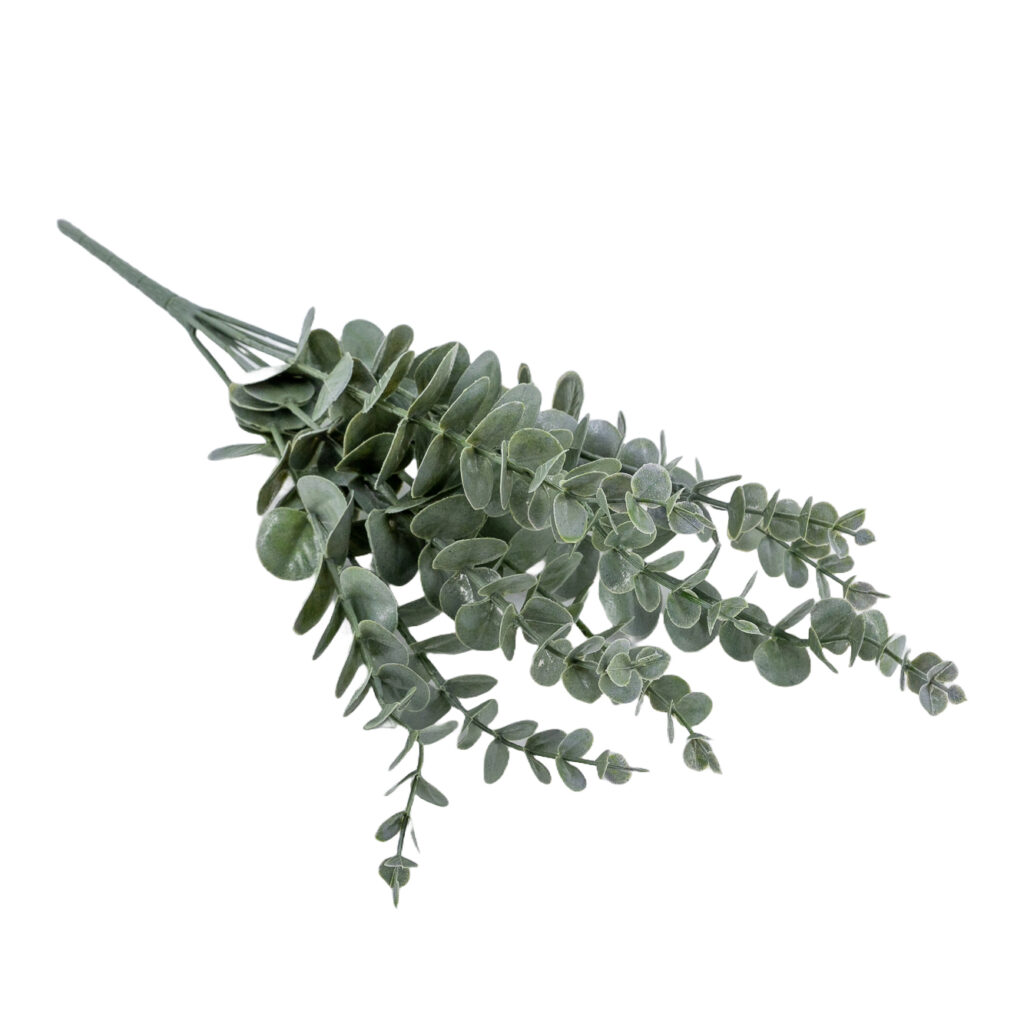 Deko Kunstpflanze Eukalyptus Bund Strauch